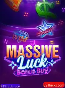 Descubra o Fascinante Mundo de MassiveLuckBonusBuy com 821luck.com